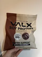 VALX SOY PROTEIN チョコレート
