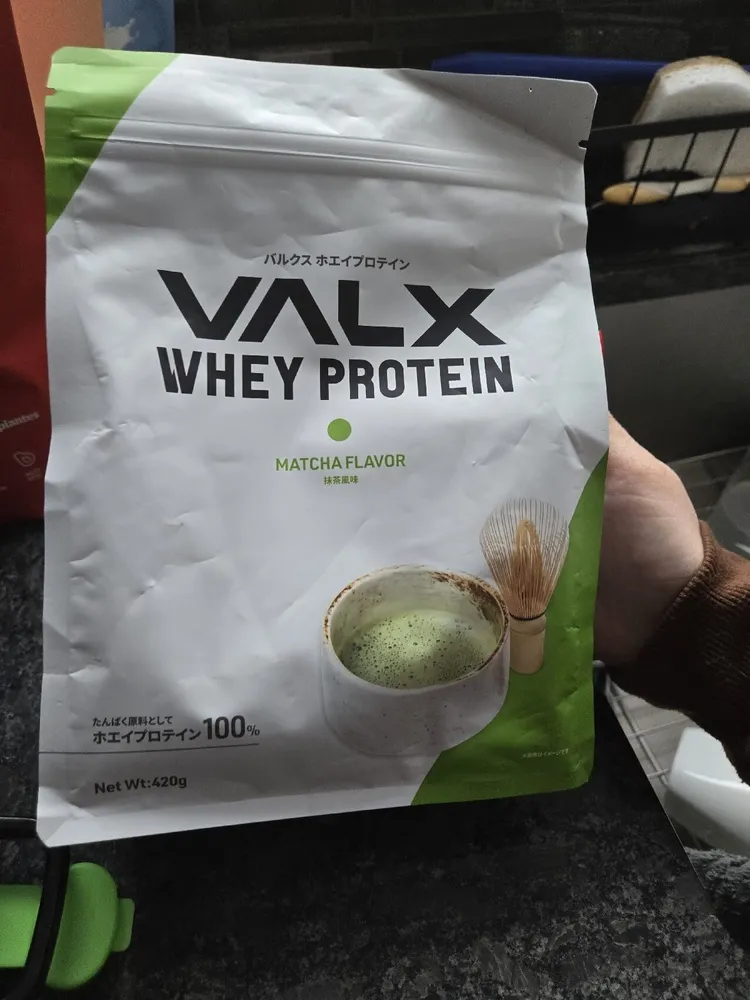 Matcha Whey Protein