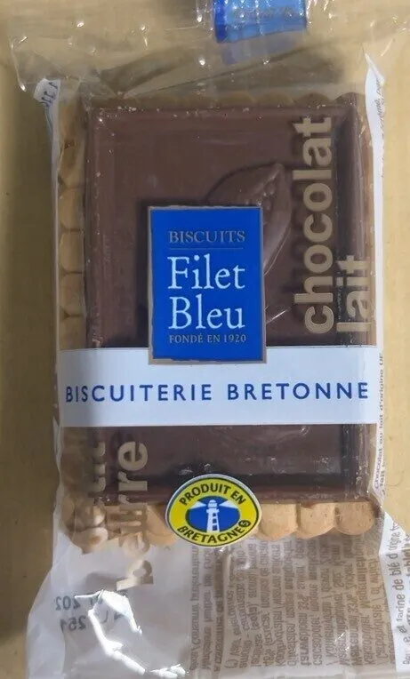 Petit beurre chocolat lait