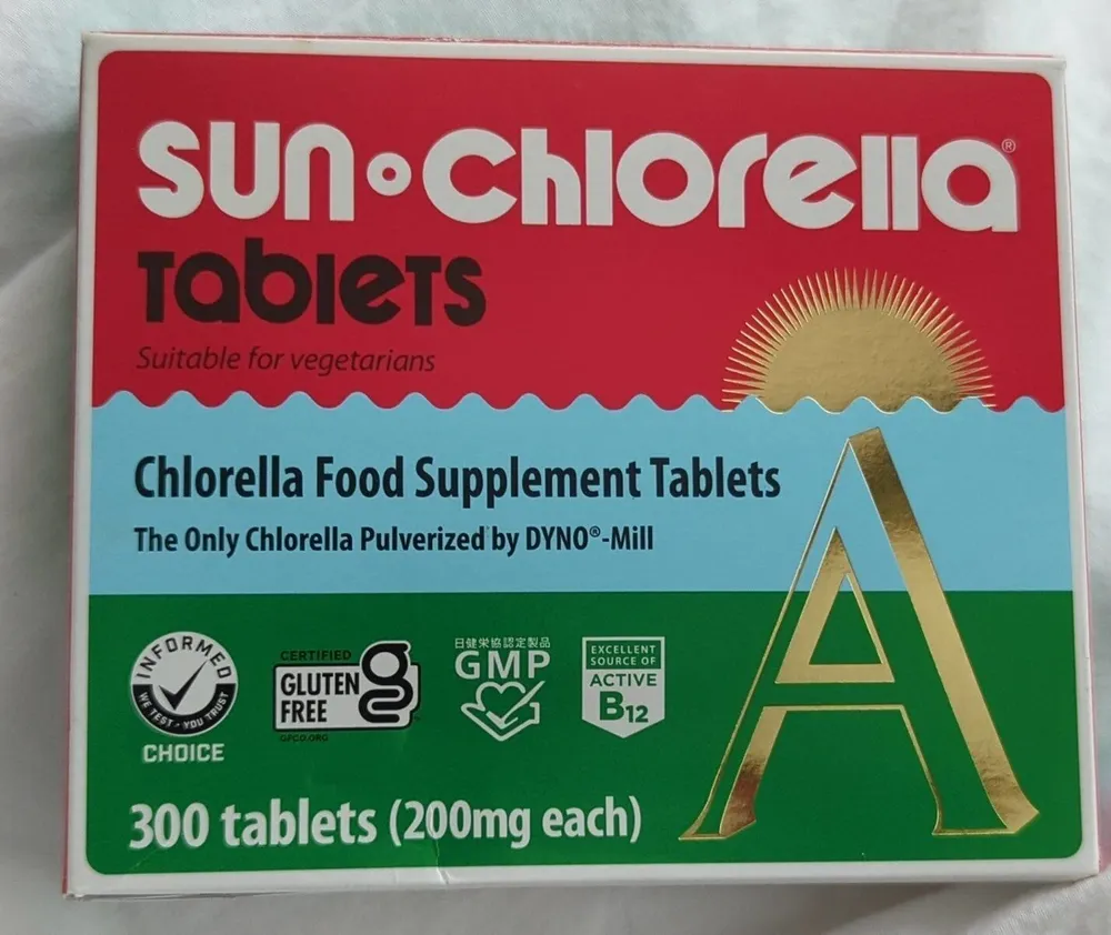 Chlorella Food Supplements