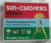 Chlorella Food Supplements