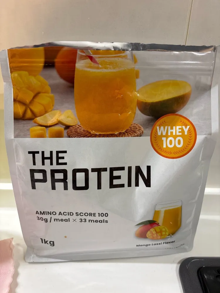 The PROTEIN マンゴーラッシーフレーバー