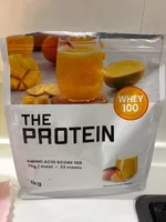 The PROTEIN マンゴーラッシーフレーバー