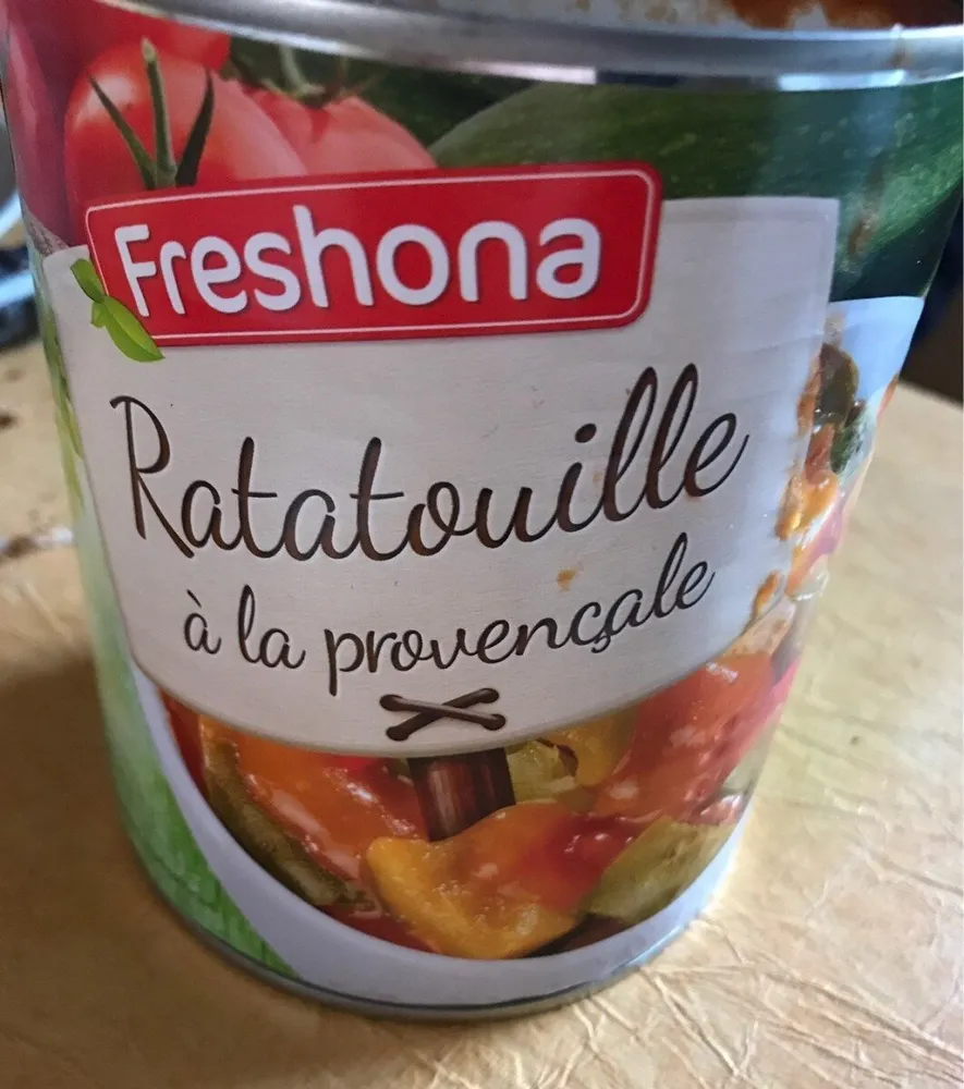 Ratatouille à la provençale