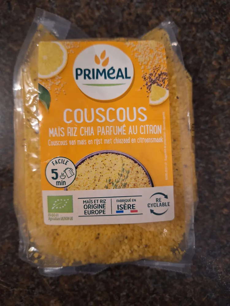 Couscous Maïs et Riz