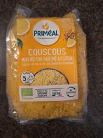 Couscous Maïs et Riz