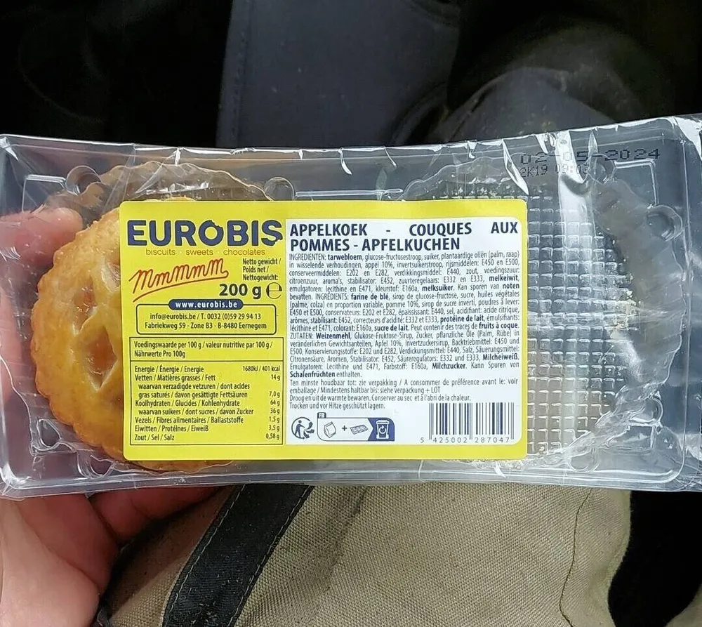 Couques aux pommes