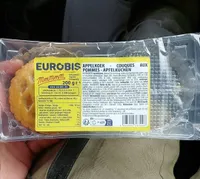 Couques aux pommes