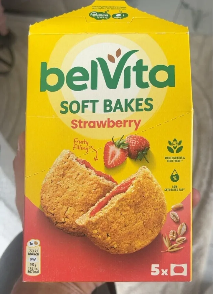 Belvita fraise