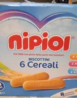 Biscottini 6 cereali