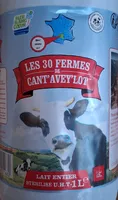 Lait entier stérilisé UHT 1L