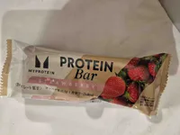 Protein bar strawberry