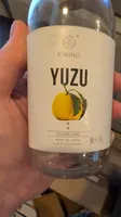 Sparkling Yuzu Drink