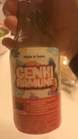 Genki ramune boisson japonaise à la fraise