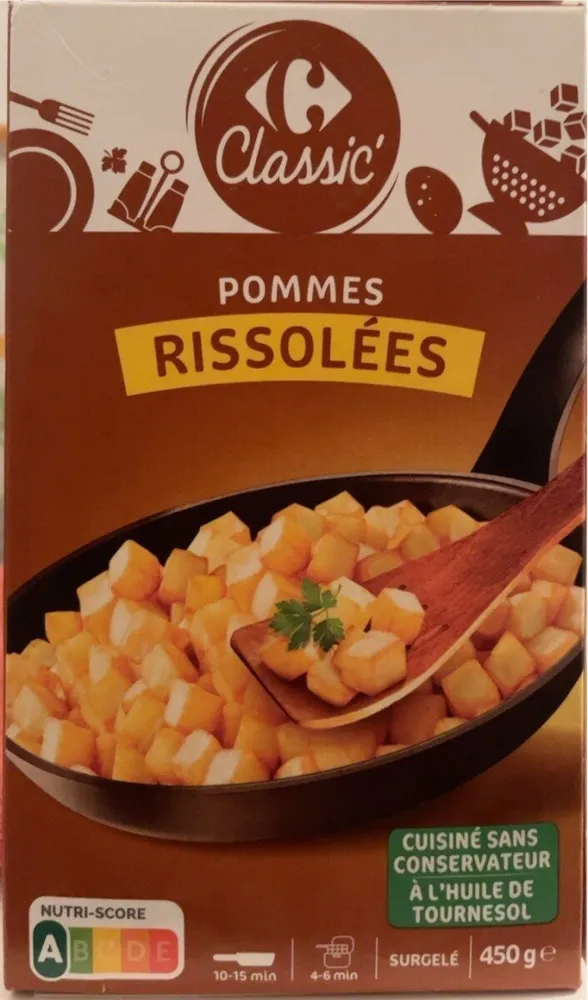 Pommes Rissolées