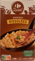 Pommes Rissolées