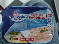 Filets de SARDINES au Naturel