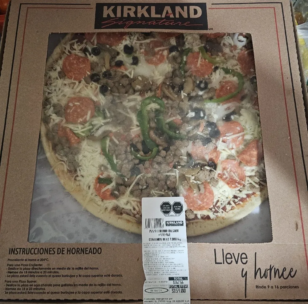 Pizza Italiana Delgada