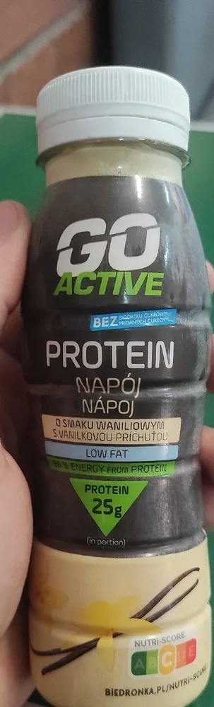 Napój Proteinowy