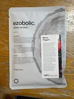 EZOBOLICプロテイン ベリーヨーグルト風味