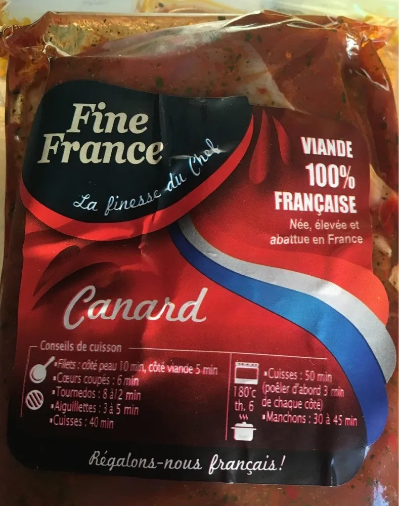 Filet de canard au piment d'espelette