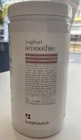 Shake yoghurt smoothie