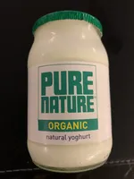 ORGANIC natural yoghurt