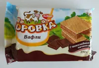 Waffelschnitte Korovka Schoko