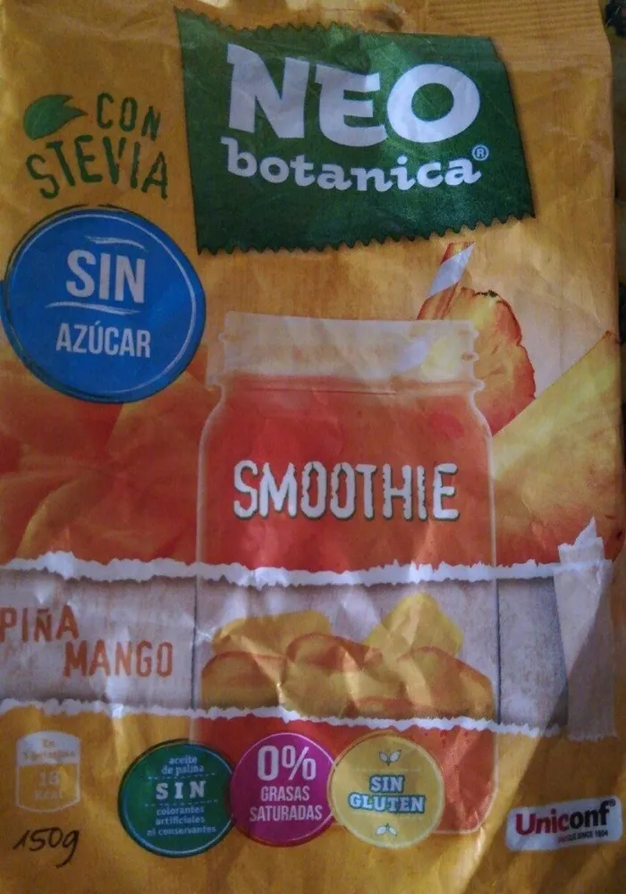 Smoothie con Estevia