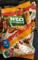 Mix fresa naranja