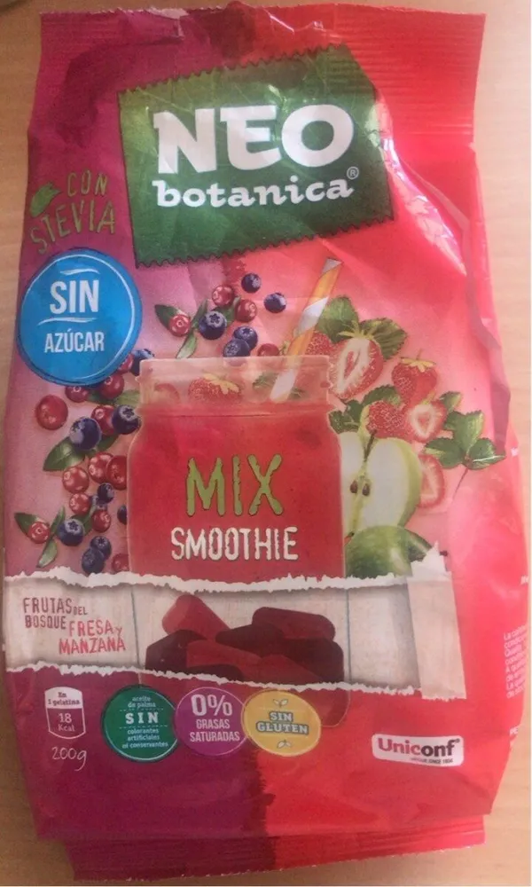Mix smoothie