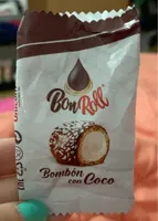 Bombón con coco