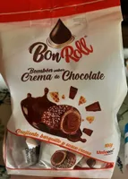 Bombón sabor crema de chocolate