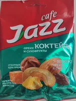 Cafe Jazz Коктейль орехи и сухофрукты