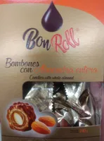 BONROLL con Almendra Entera