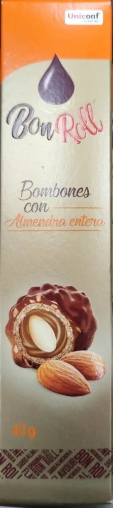 Bonroll bombones con almendra entera 42gr