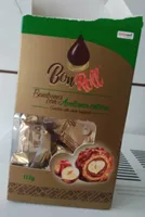 Bombones con avellana entera