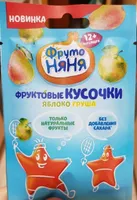 Фруктовые кусочки (яблоко груша)
