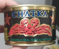Cangrejo Real ruso al natural