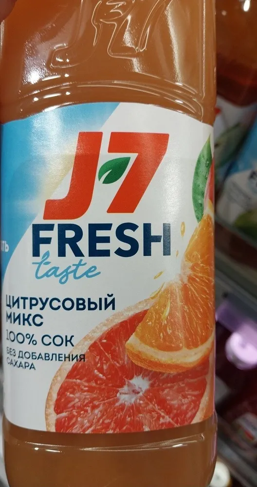 сок J7 Цитрус