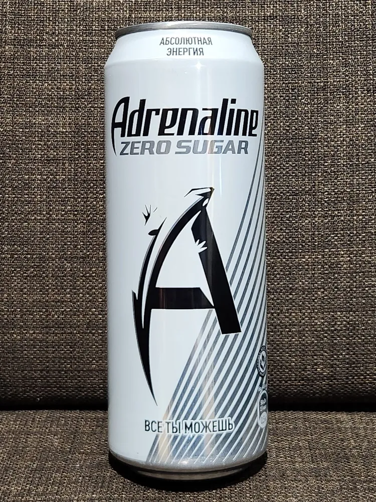 Adrenaline Zero sugar