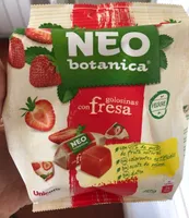 Golosinas con fresa