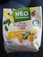 Gelatina con jengibre y limón