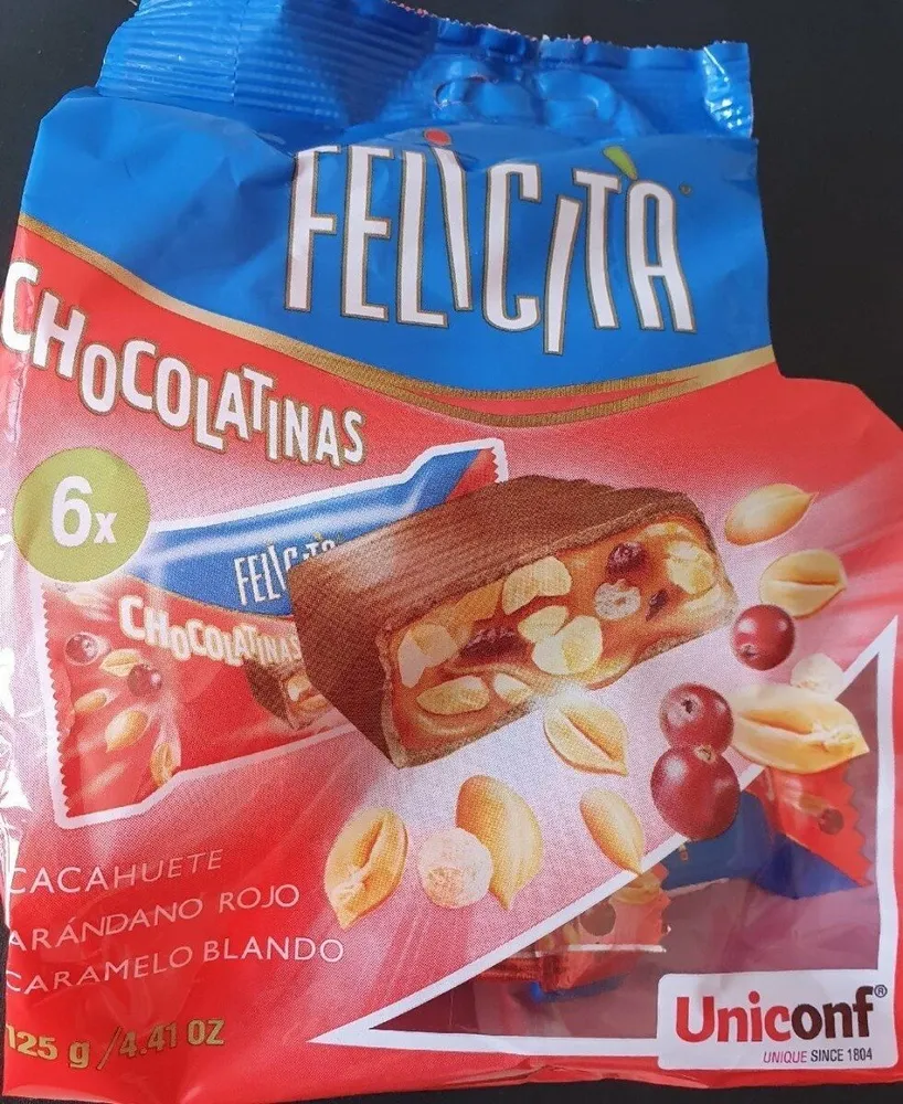 Felicitá chocolatinas