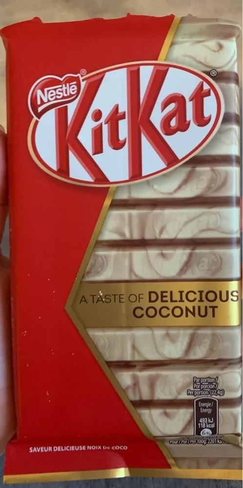 Kit kat noix de coco