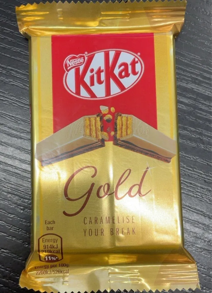 Kitkat gold
