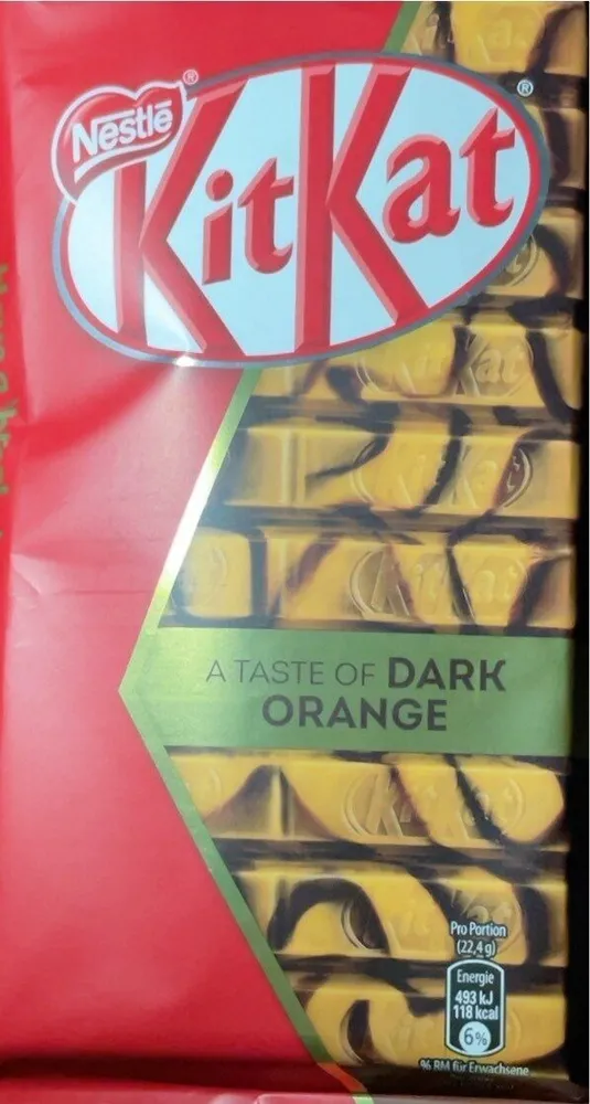 KitKat Dark Orange