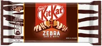 Kit kat zebra dark & white