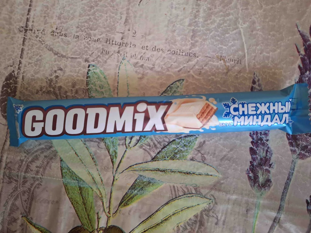Goodmix Снежный миндаль