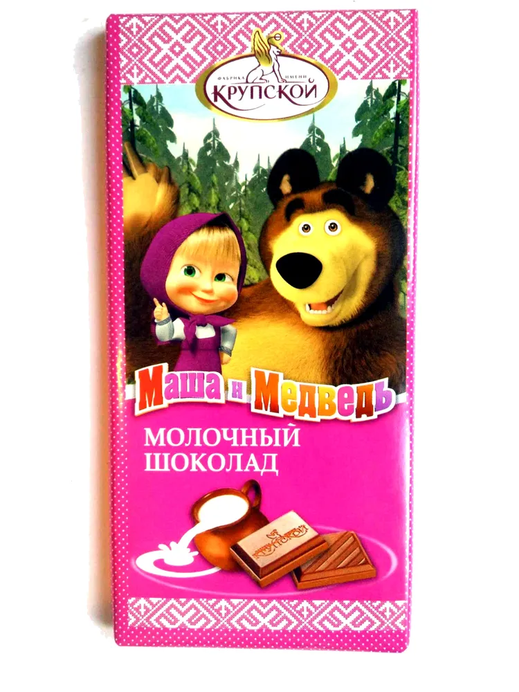 Milk Chocolate Mascha i Medwedj